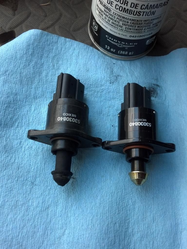 P0505 Code and Idle Air Control Motor